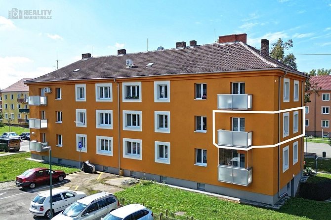 Prodej bytu 2+1 48 m², Patočkova, Hodonín
