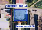 Prodej pozemku komerční pozemek 789 m², Bavory,Břeclav,Jihomoravský kraj