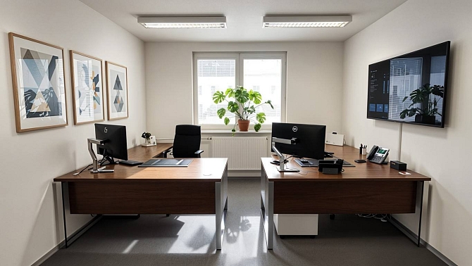 Pronájem komerčních prostor kanceláře 114 m², Bezručova, Brno-Staré Brno