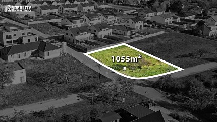 Prodej pozemku bydlení pozemek 1055 m², Všestary