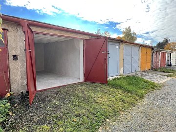 Prodej prostor garáž 18 m², Sochorova, Vyškov-Vyškov-Předměstí