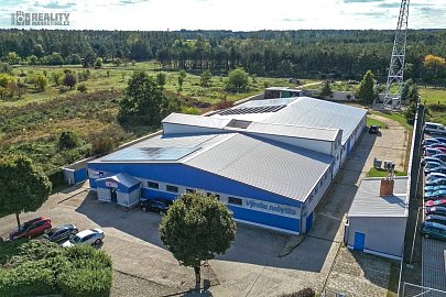 Prodej komerčních prostor výroba 1917 m², Hraniční, Břeclav-Poštorná