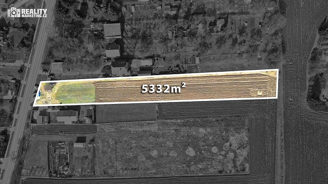 Prodej pozemku bydlení pozemek 5332 m², Česká