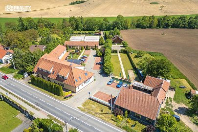 Prodej komerčních prostor ubytování 905 m², Tučapy