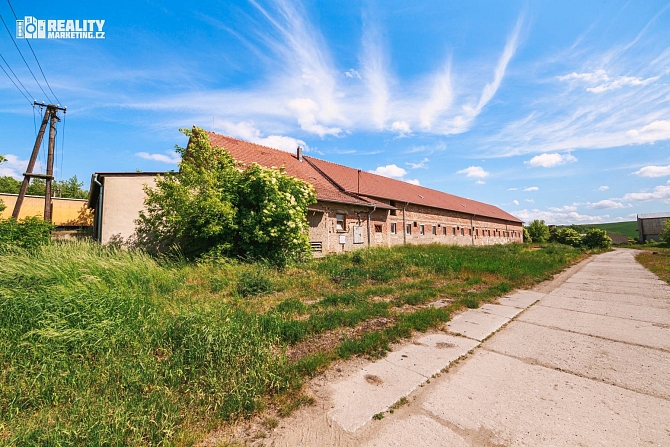 Prodej komerčních prostor zemědělský 1758 m², Letonice,Vyškov,Jihomoravský kraj