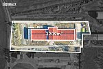 Pronájem komerčních prostor sklady 2417 m², Rostěnice-Zvonovice,Vyškov,Jihomoravský kraj