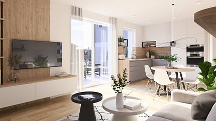 Prodej bytu 3+kk 55 m², Mlékařská, Rousínov-Slavíkovice