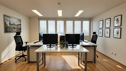 Pronájem komerčních prostor kanceláře 70 m², Bezručova, Brno-Staré Brno