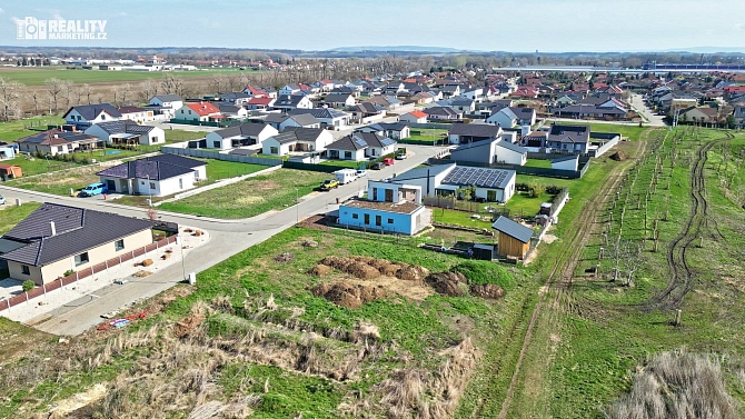 Prodej pozemku bydlení pozemek 852 m², Květinová, Pohořelice