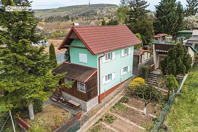 Prodej domu chata 61 m² pozemek 1404 m², Brno-Maloměřice