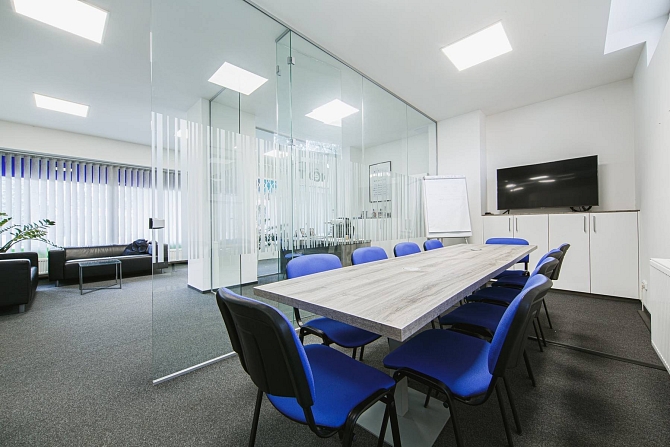 Pronájem komerčních prostor kanceláře 115 m², Křídlovická, Brno-Staré Brno
