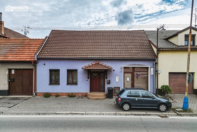 Prodej domu rodinný 160 m² pozemek 950 m², Hlavní, Břeclav-Poštorná