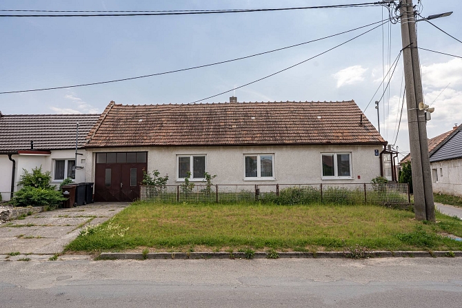 Prodej domu rodinný 130 m² pozemek 244 m², Luční, Lanžhot