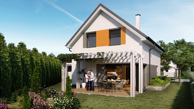 Prodej domu rodinný 109 m² pozemek 500 m², Rybníky